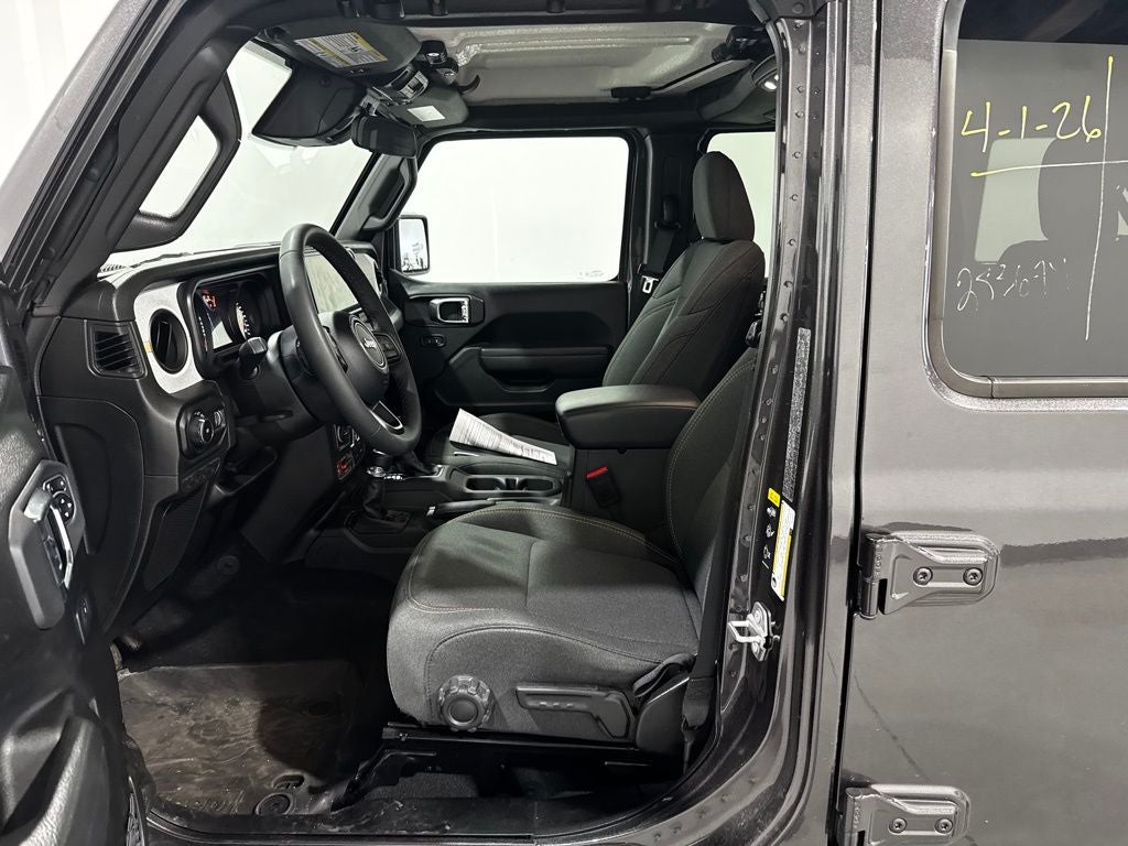 2025 Jeep Wrangler Willys