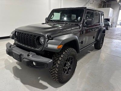 2025 Jeep Wrangler Willys