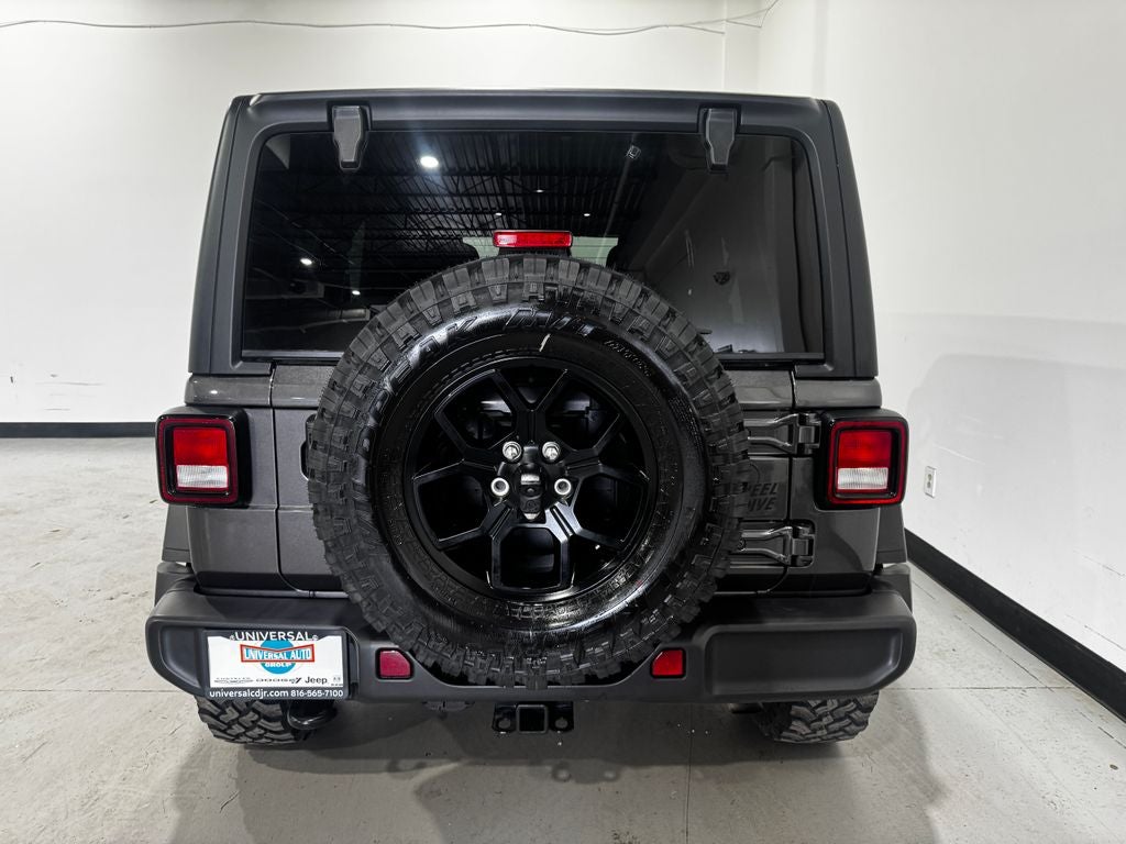 2025 Jeep Wrangler Willys