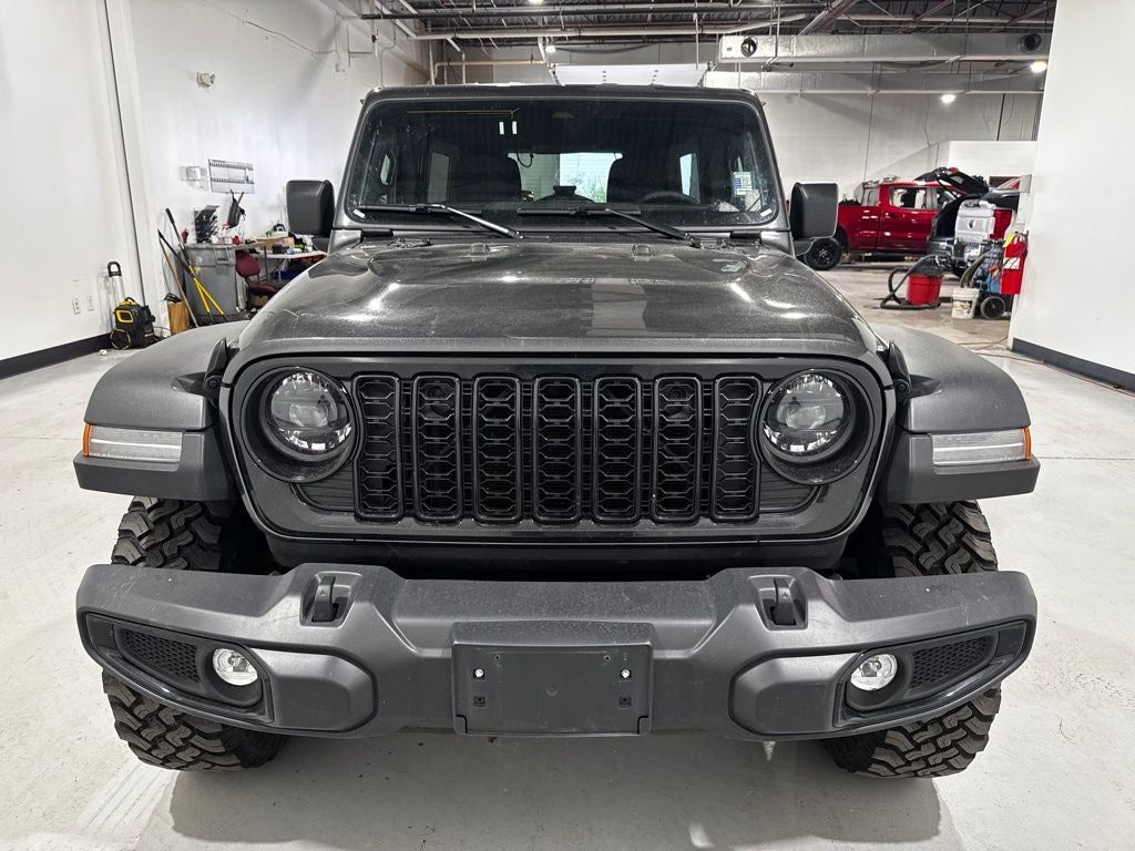 2025 Jeep Wrangler Willys