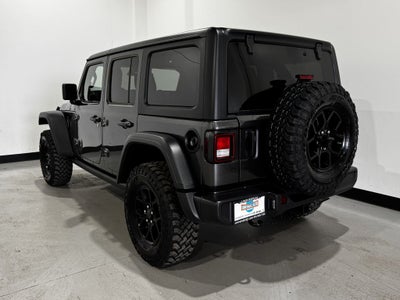 2025 Jeep Wrangler Willys