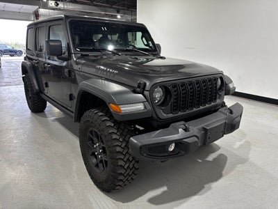 2025 Jeep Wrangler Willys
