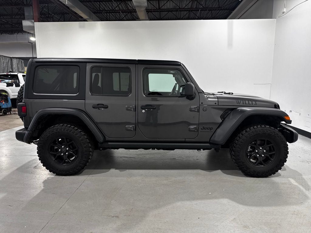 2025 Jeep Wrangler Willys