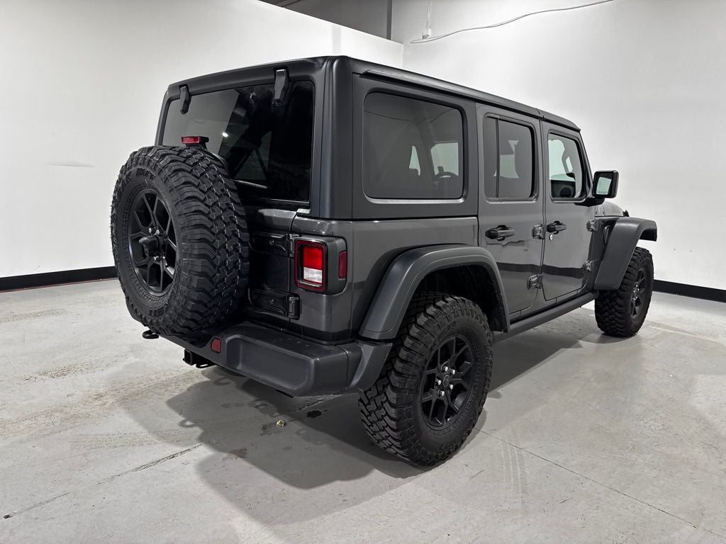 2025 Jeep Wrangler Willys