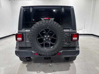 2025 Jeep Wrangler Willys