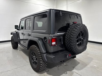 2025 Jeep Wrangler Willys