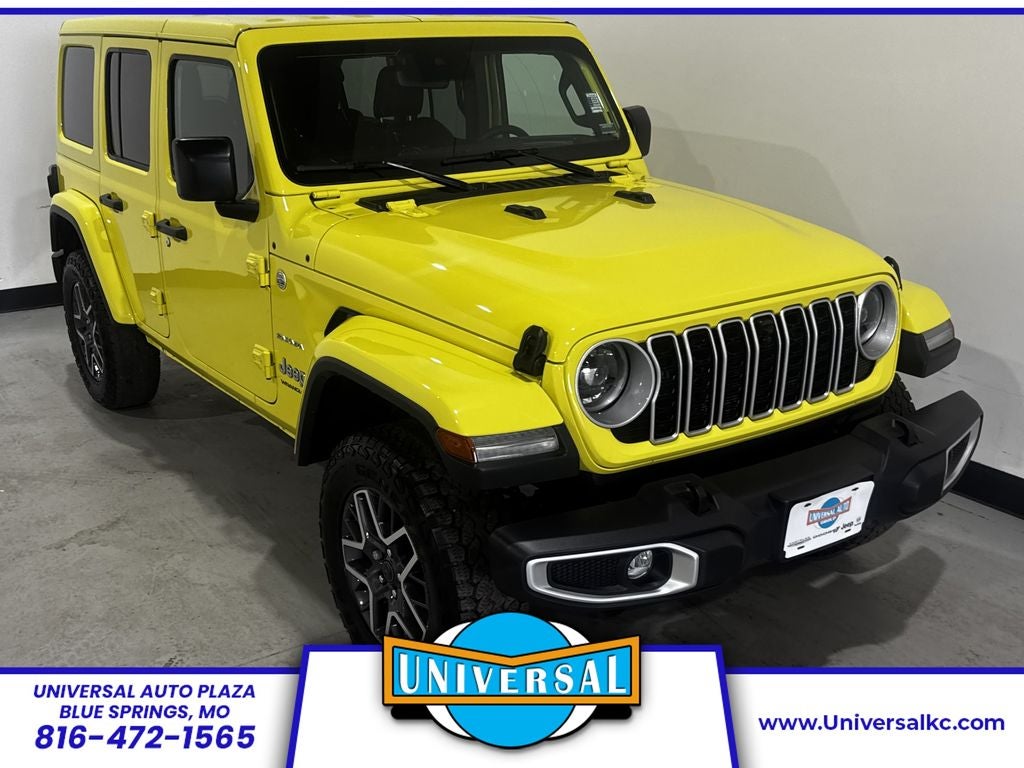 2024 Jeep Wrangler Sahara