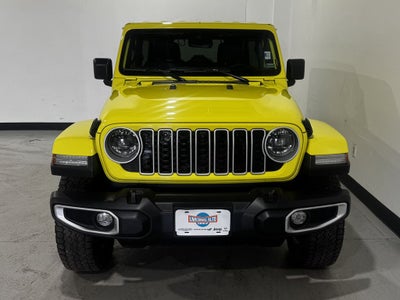 2024 Jeep Wrangler Sahara