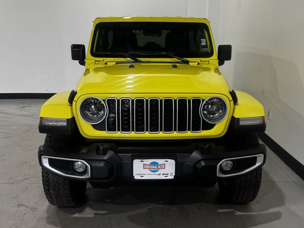2024 Jeep Wrangler Sahara