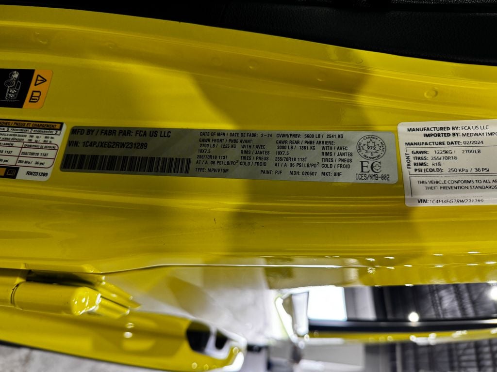 2024 Jeep Wrangler Sahara