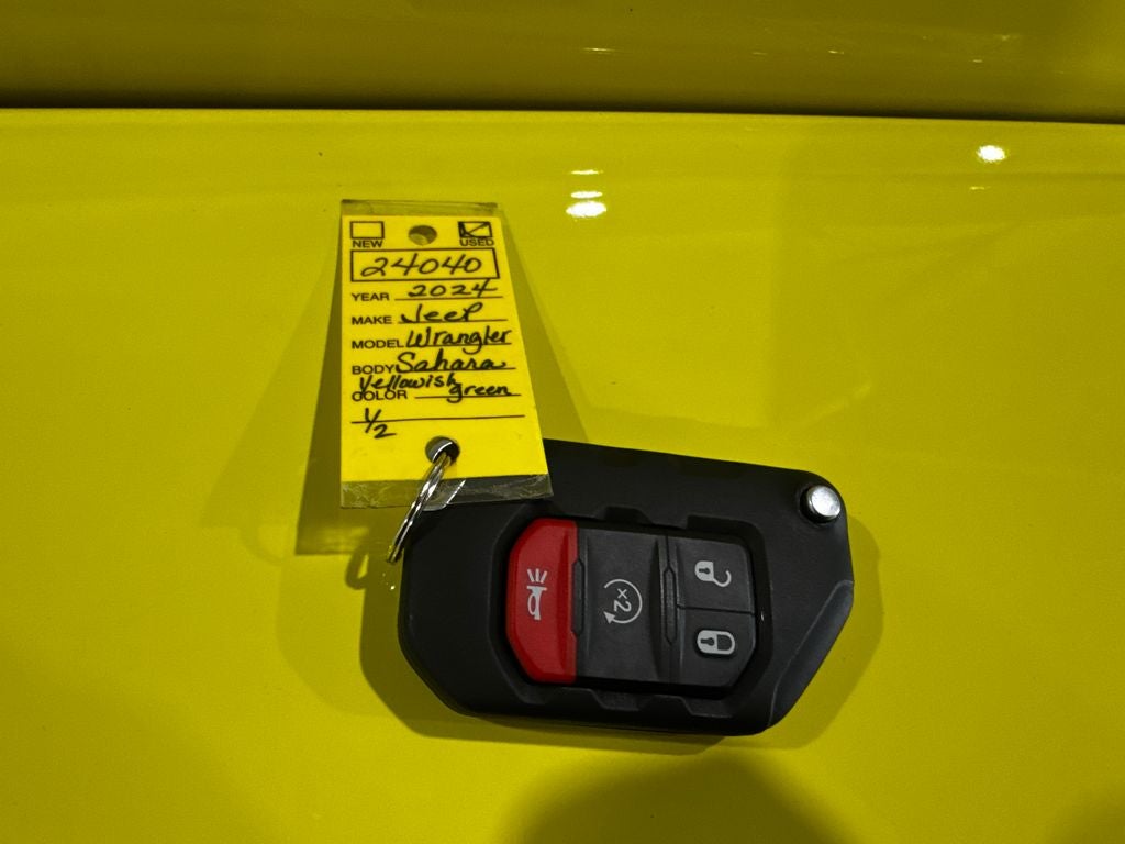 2024 Jeep Wrangler Sahara