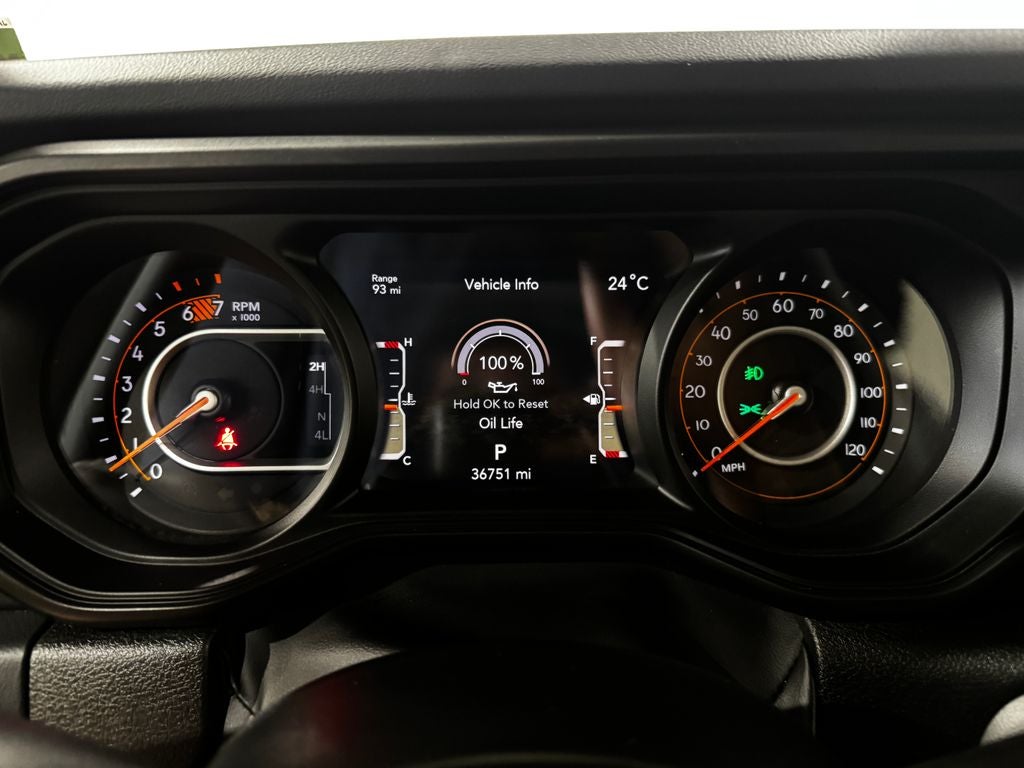 2024 Jeep Wrangler Sahara