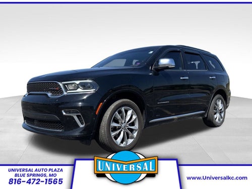 2022 Dodge Durango Citadel