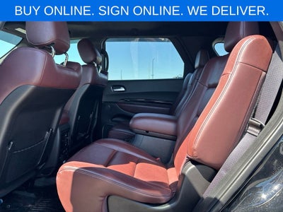 2022 Dodge Durango Citadel