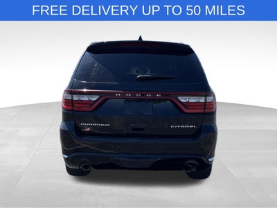 2022 Dodge Durango Citadel