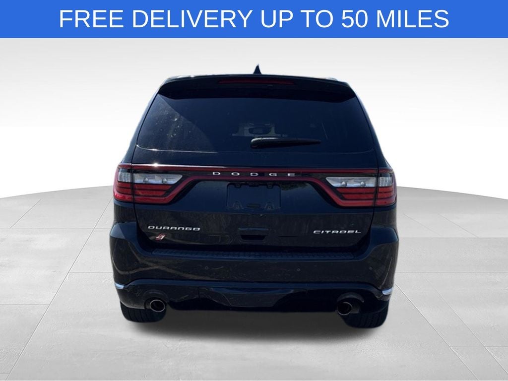 2022 Dodge Durango Citadel
