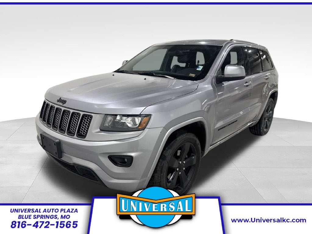 2015 Jeep Grand Cherokee Altitude