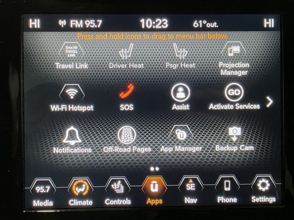 2021 Jeep Grand Cherokee Altitude