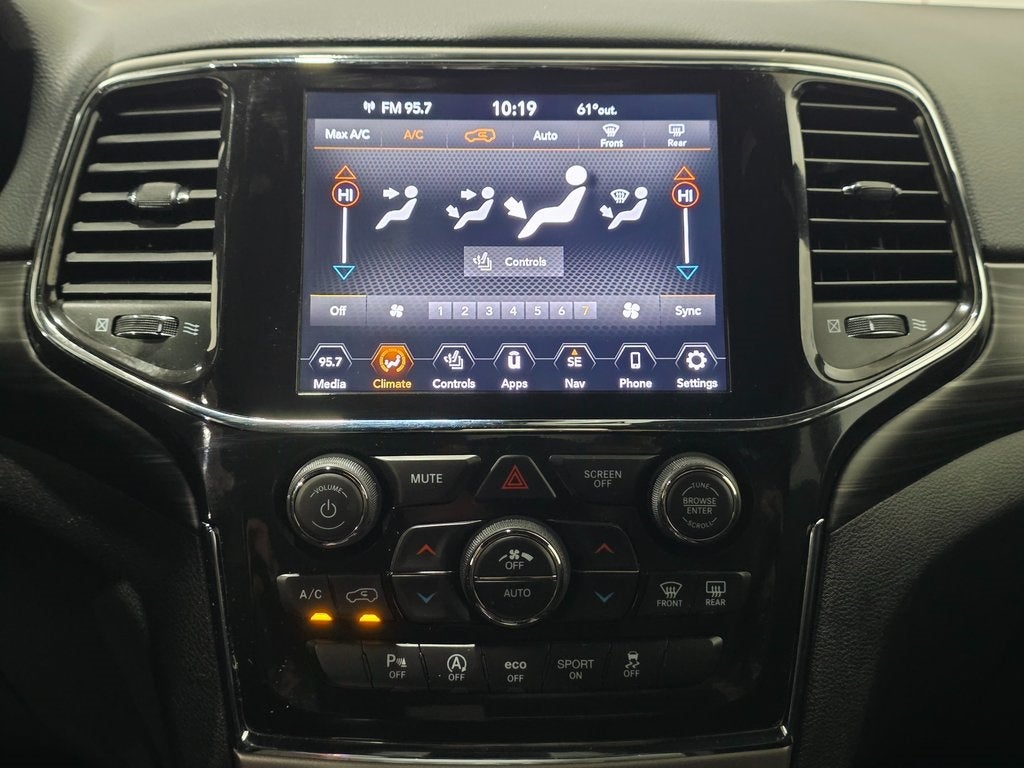 2021 Jeep Grand Cherokee Altitude