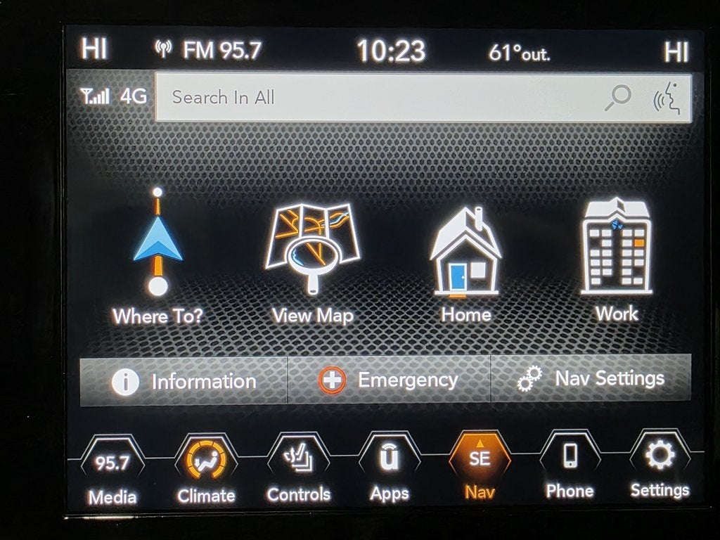 2021 Jeep Grand Cherokee Altitude