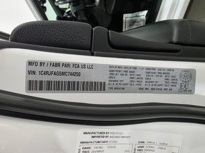 2021 Jeep Grand Cherokee Altitude