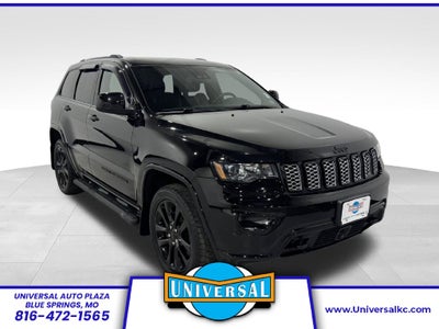 2021 Jeep Grand Cherokee Altitude