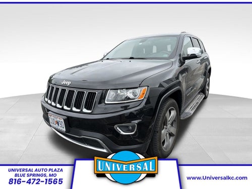 2014 Jeep Grand Cherokee Limited