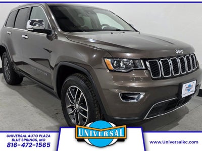 2018 Jeep Grand Cherokee Limited