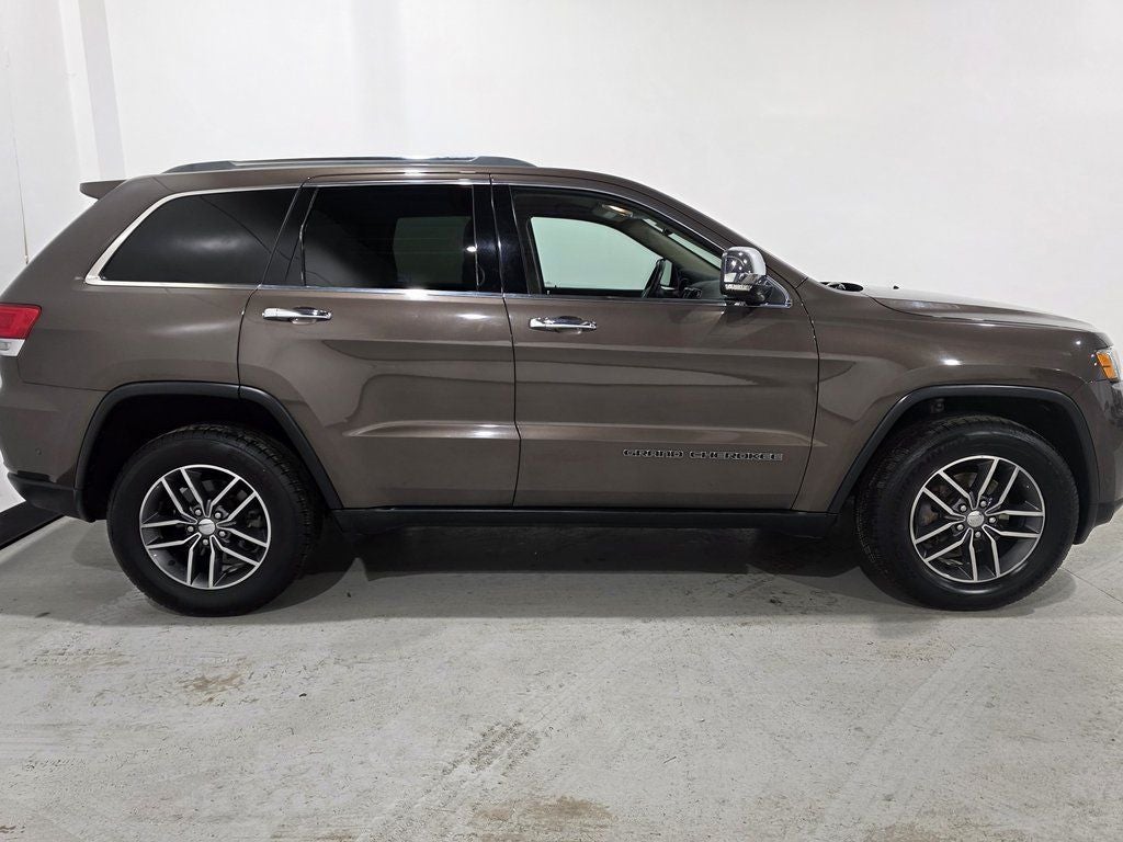 2018 Jeep Grand Cherokee Limited