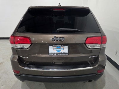 2018 Jeep Grand Cherokee Limited