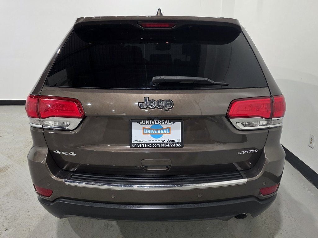 2018 Jeep Grand Cherokee Limited