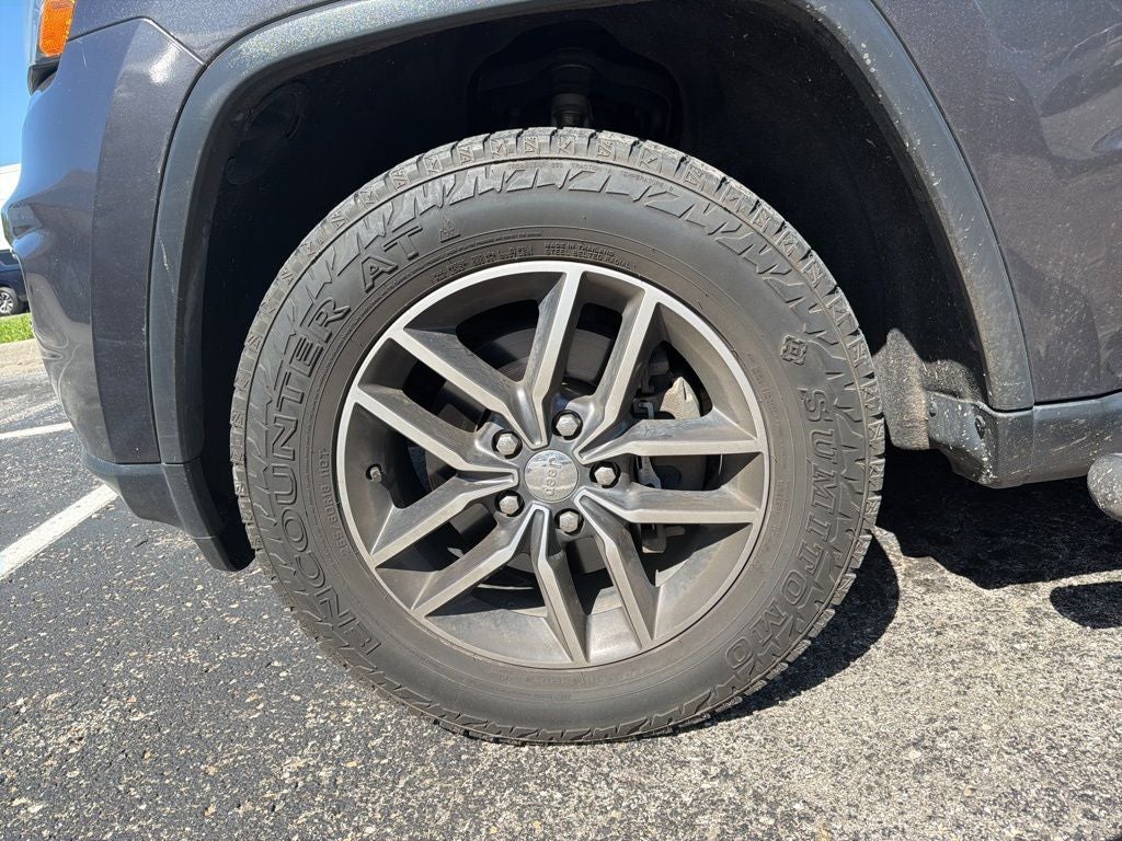 2018 Jeep Grand Cherokee Limited