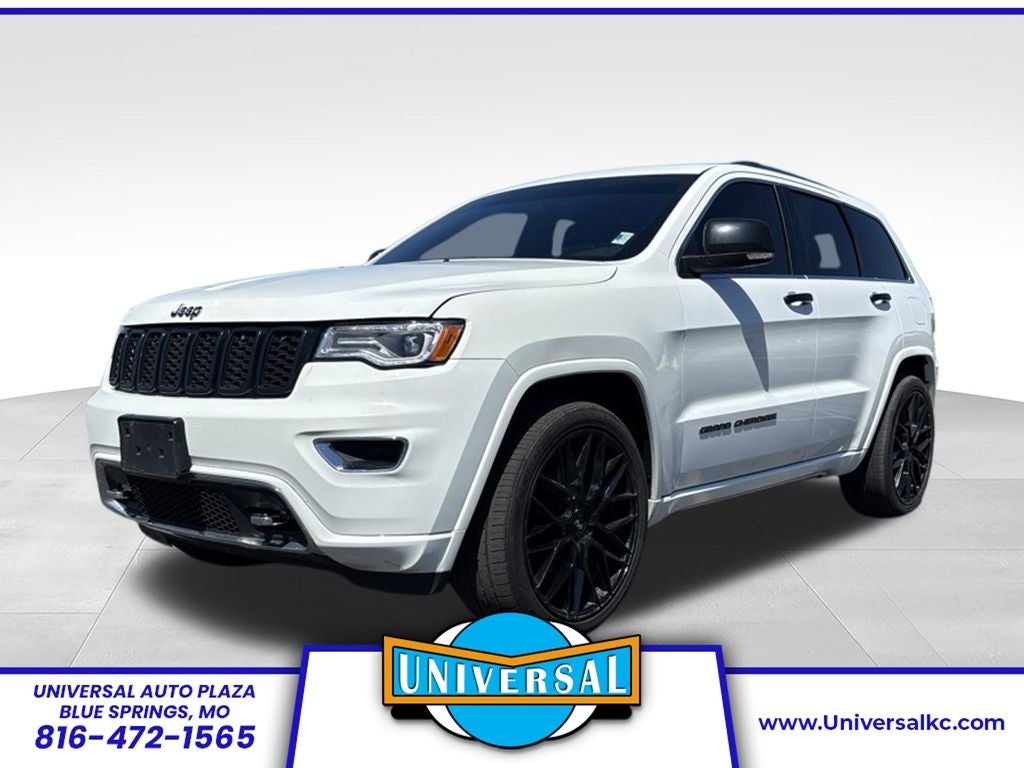 2018 Jeep Grand Cherokee Overland
