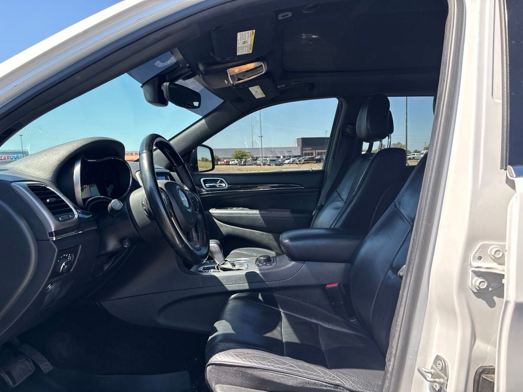 2018 Jeep Grand Cherokee Overland