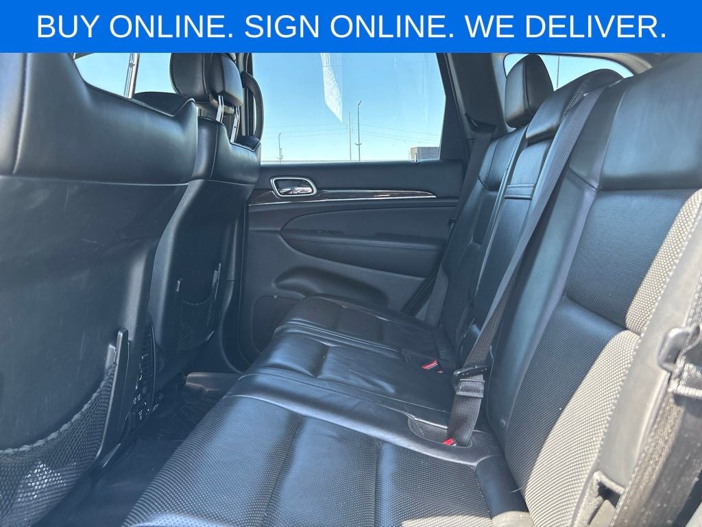 2018 Jeep Grand Cherokee Overland