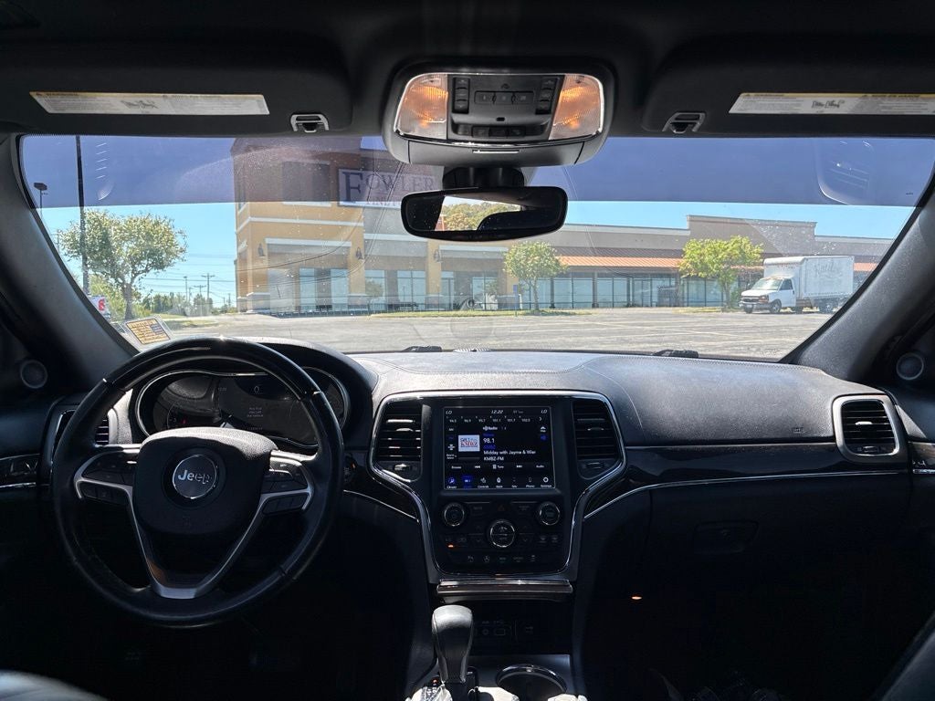 2018 Jeep Grand Cherokee Overland
