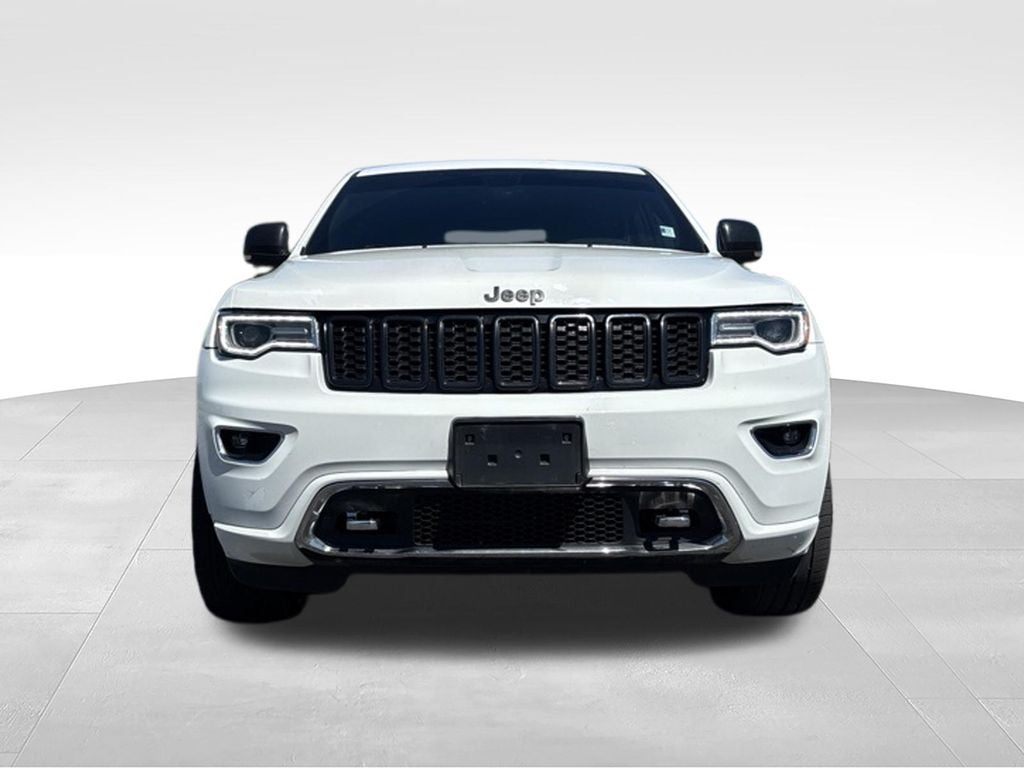 2018 Jeep Grand Cherokee Overland