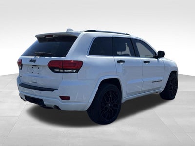 2018 Jeep Grand Cherokee Overland