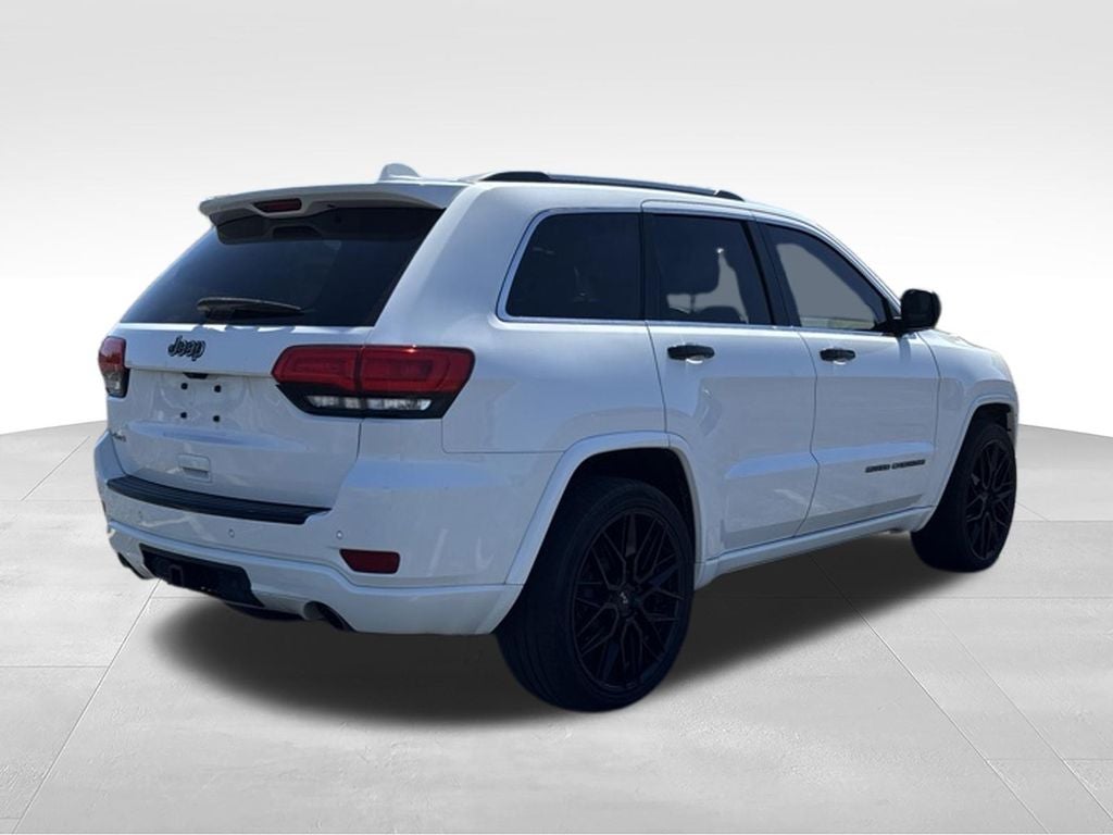 2018 Jeep Grand Cherokee Overland