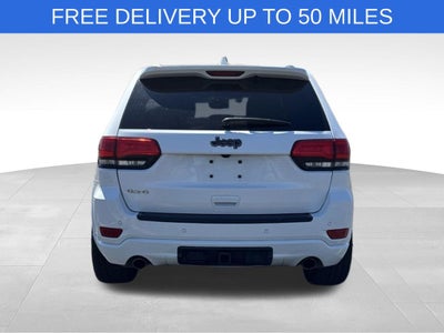 2018 Jeep Grand Cherokee Overland