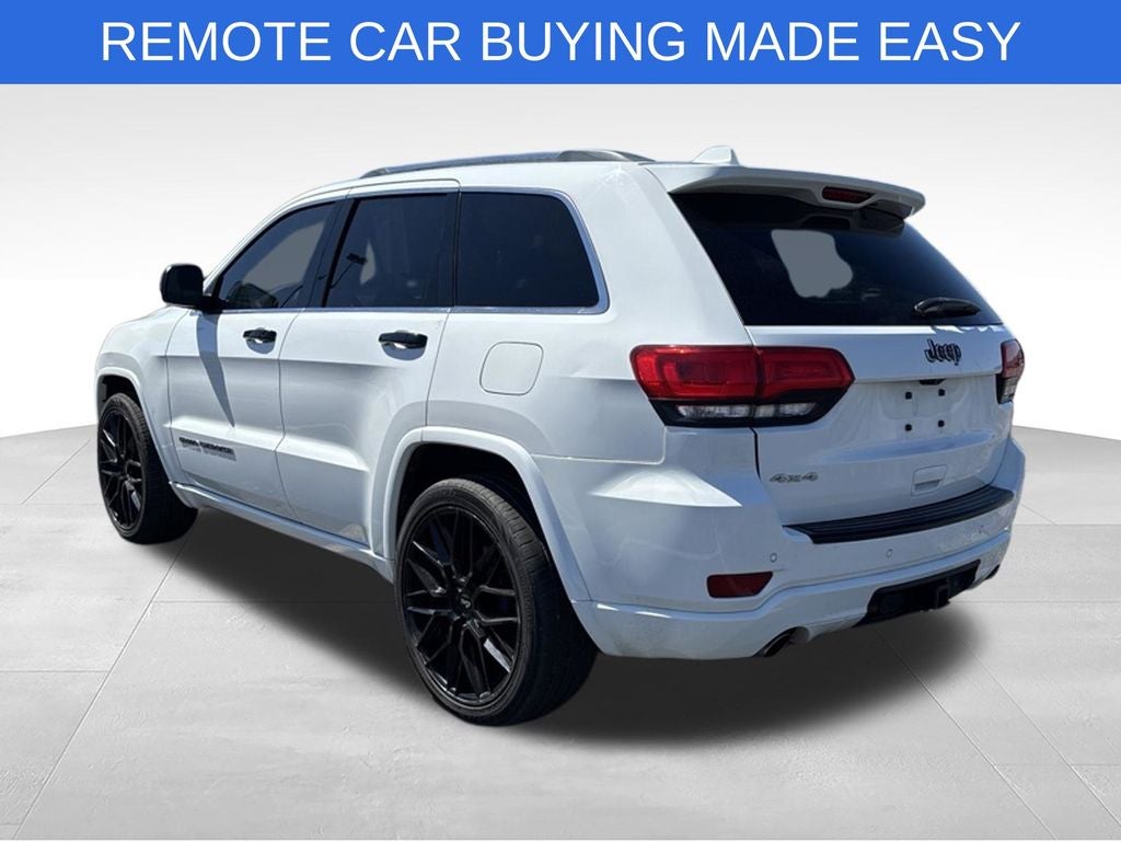 2018 Jeep Grand Cherokee Overland