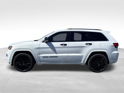 2018 Jeep Grand Cherokee Overland
