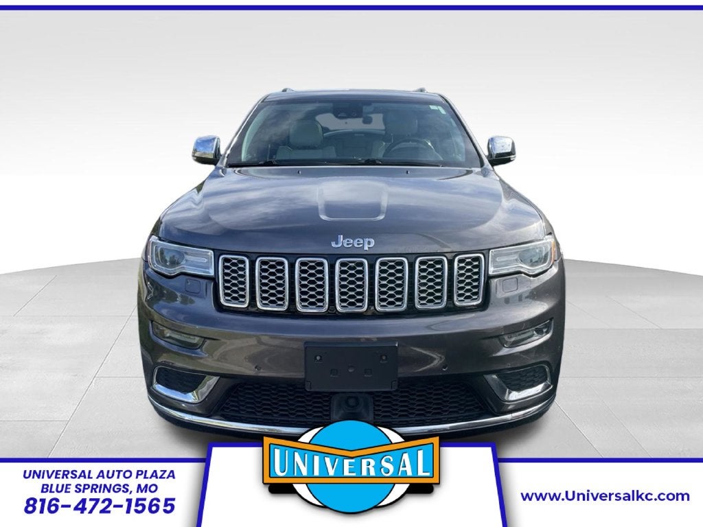 2017 Jeep Grand Cherokee Summit