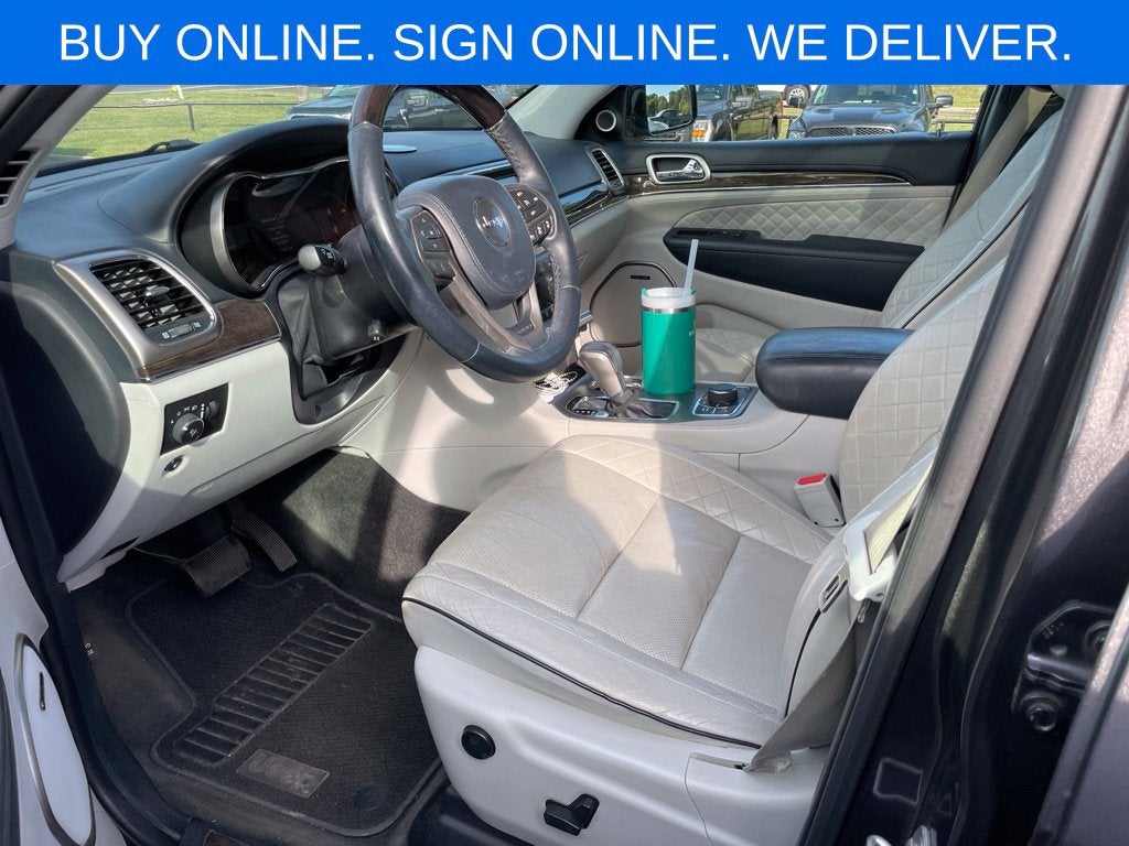 2017 Jeep Grand Cherokee Summit