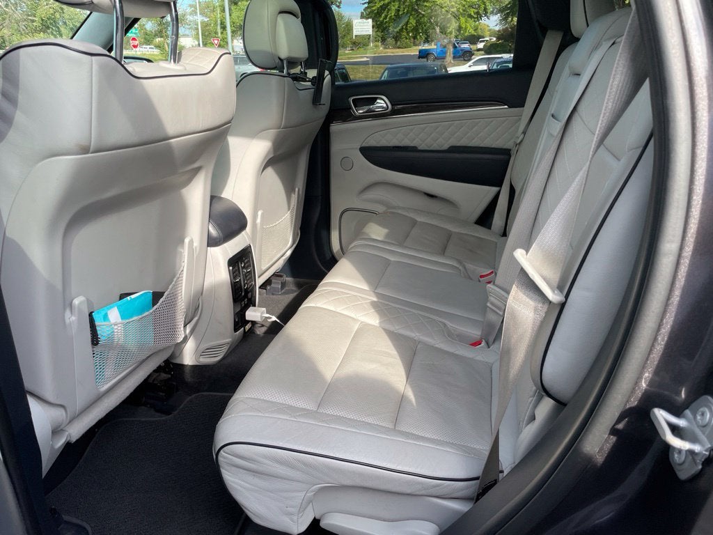 2017 Jeep Grand Cherokee Summit