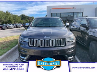2017 Jeep Grand Cherokee Summit