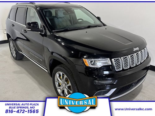 2021 Jeep Grand Cherokee Summit