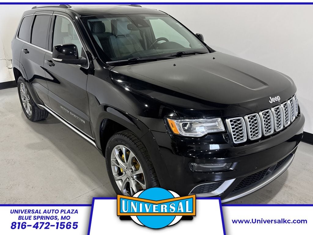 2021 Jeep Grand Cherokee Summit