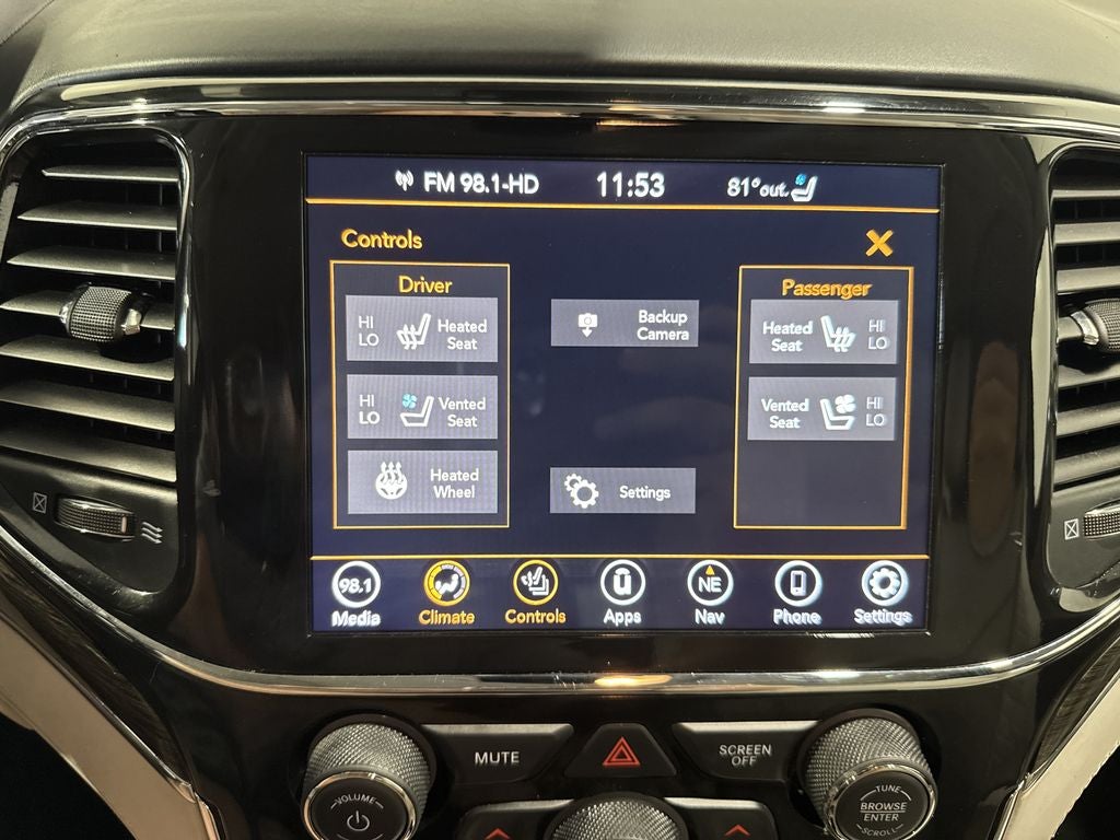 2021 Jeep Grand Cherokee Summit