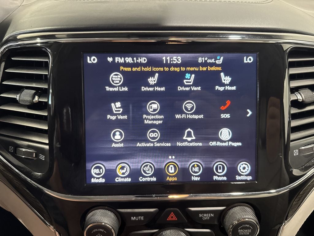 2021 Jeep Grand Cherokee Summit